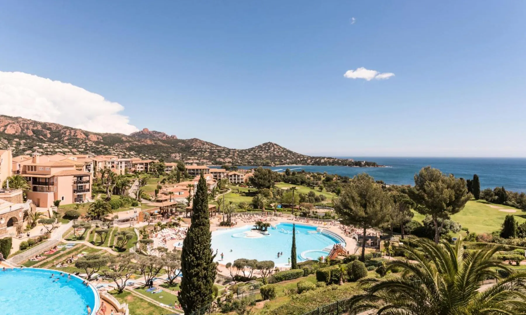 Apartment Residence Le Village De Cap Esterel - Maeva Home - Appartement 2 Pieces 4 Personnes - Selection Mae-3461 Saint-Raphael  France